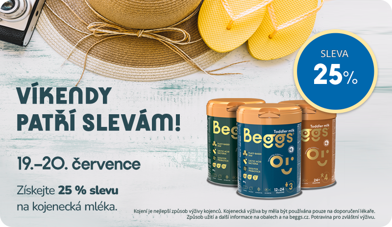 Beggs mléko